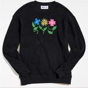 UO Parks Project Flower Sweatshirt (medium)